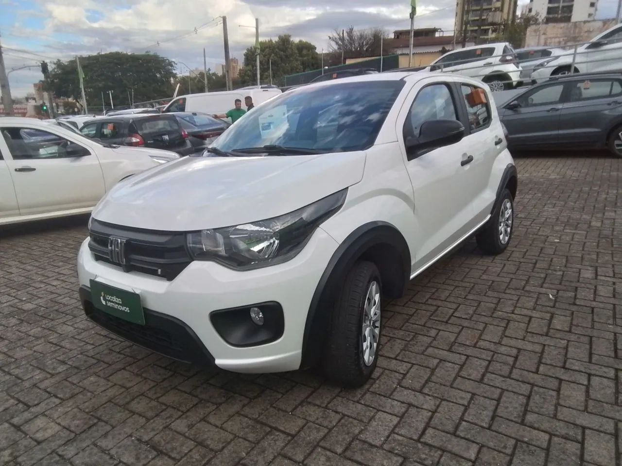 Fiat Mobi Like 1.0 Fire Flex 5P. 2025