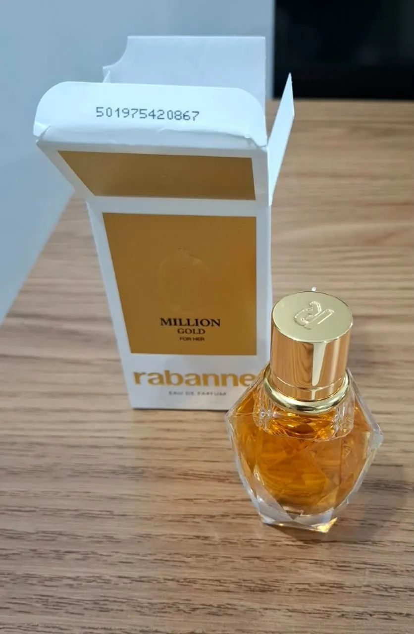 Perfume Million Gold For Her RABANNE EAU DE PARFUM - Foto 2