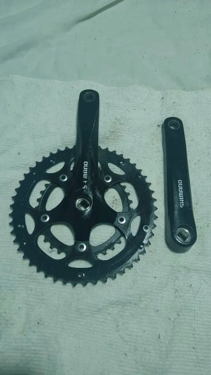 Pe de vela Shimano speed 