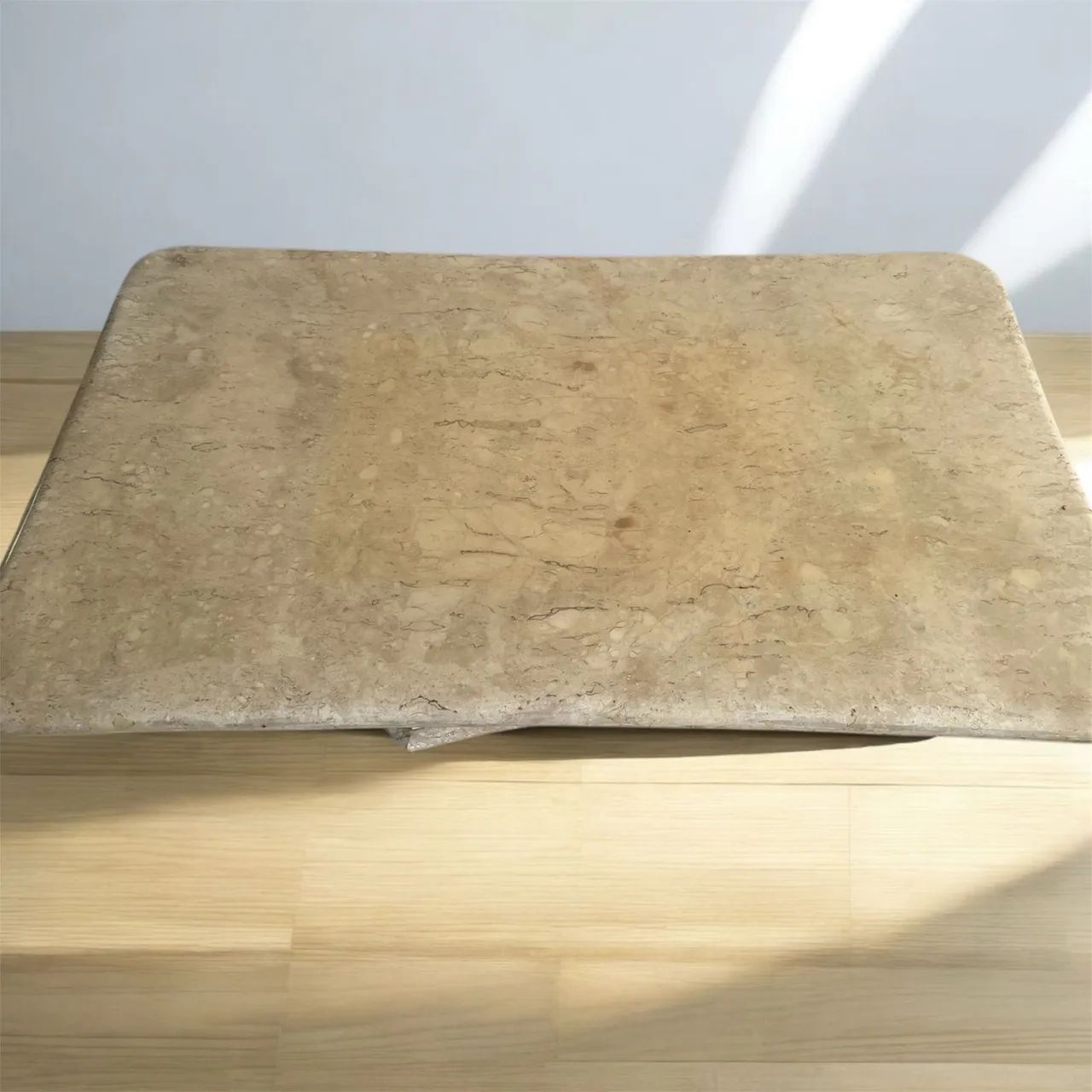 Mesa de Centro em Mármore Travertino - Foto 3