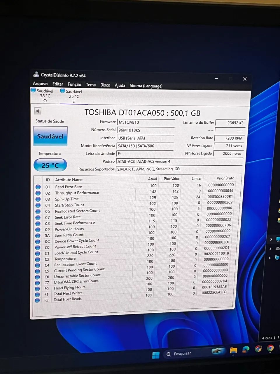 HD 500gb Toshiba - Foto 2