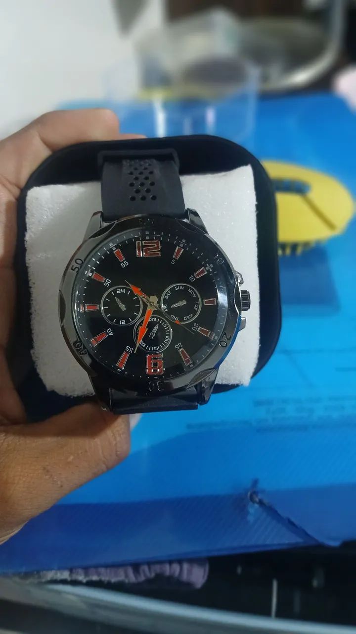 Relógio masculino  - Foto 2