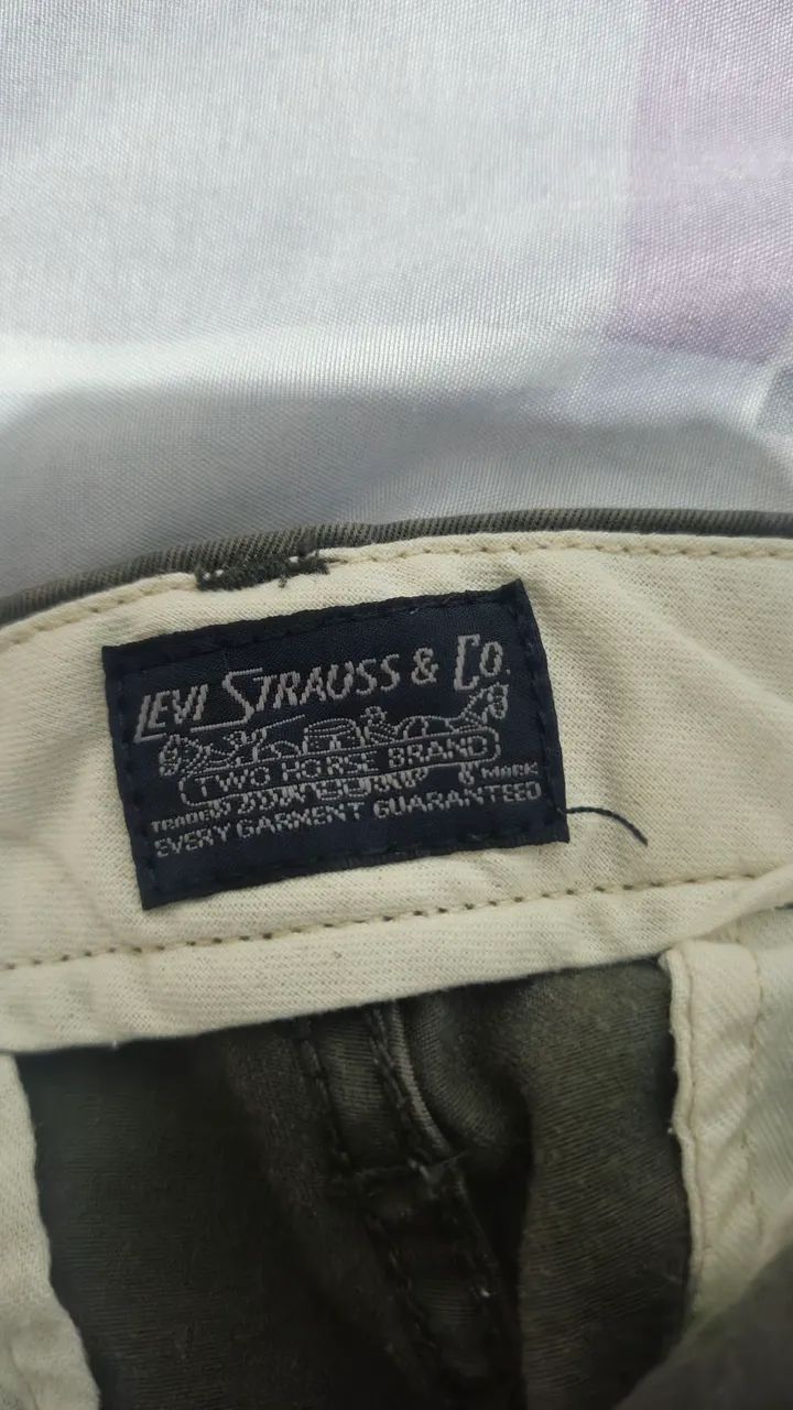 Calça Levi's chino cinza  40 - Foto 5