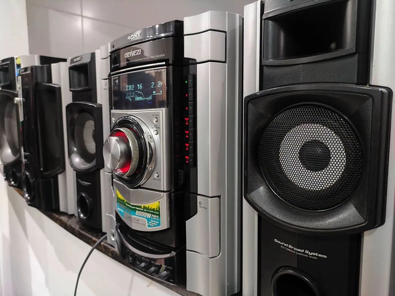 Sony MHC Gnx800 - Foto 5