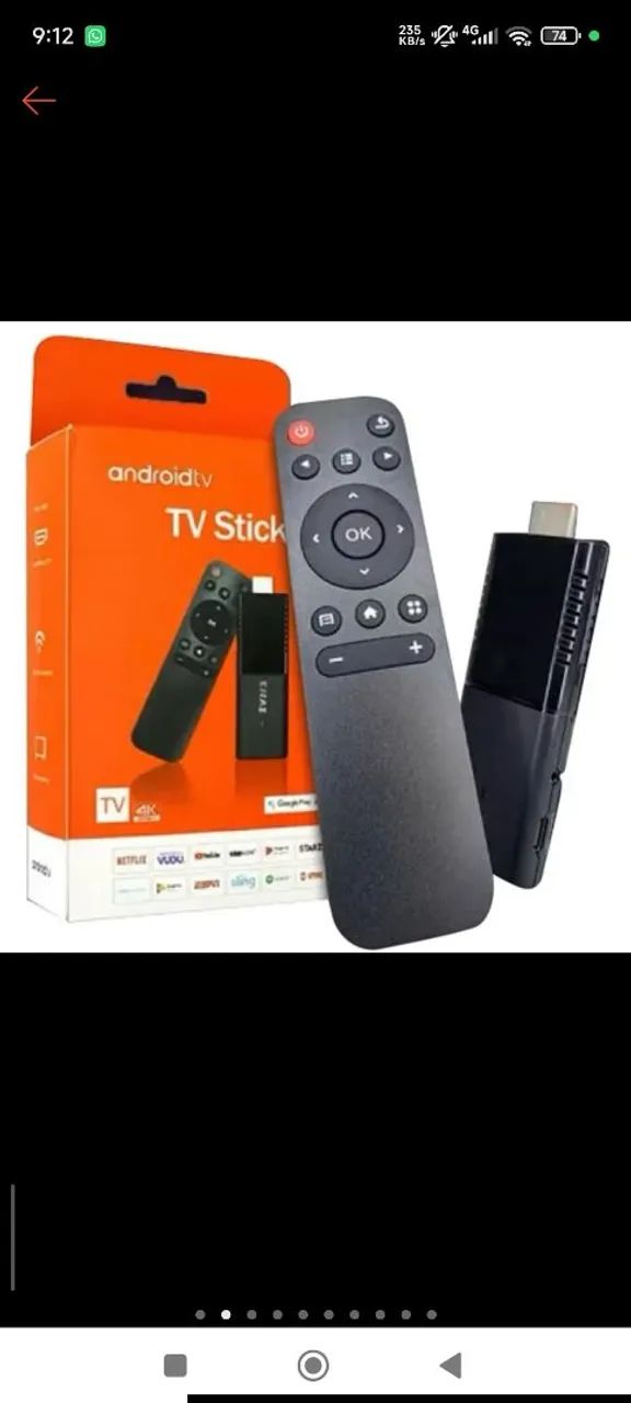 Vendo aparelho que transforma a tv em smart l