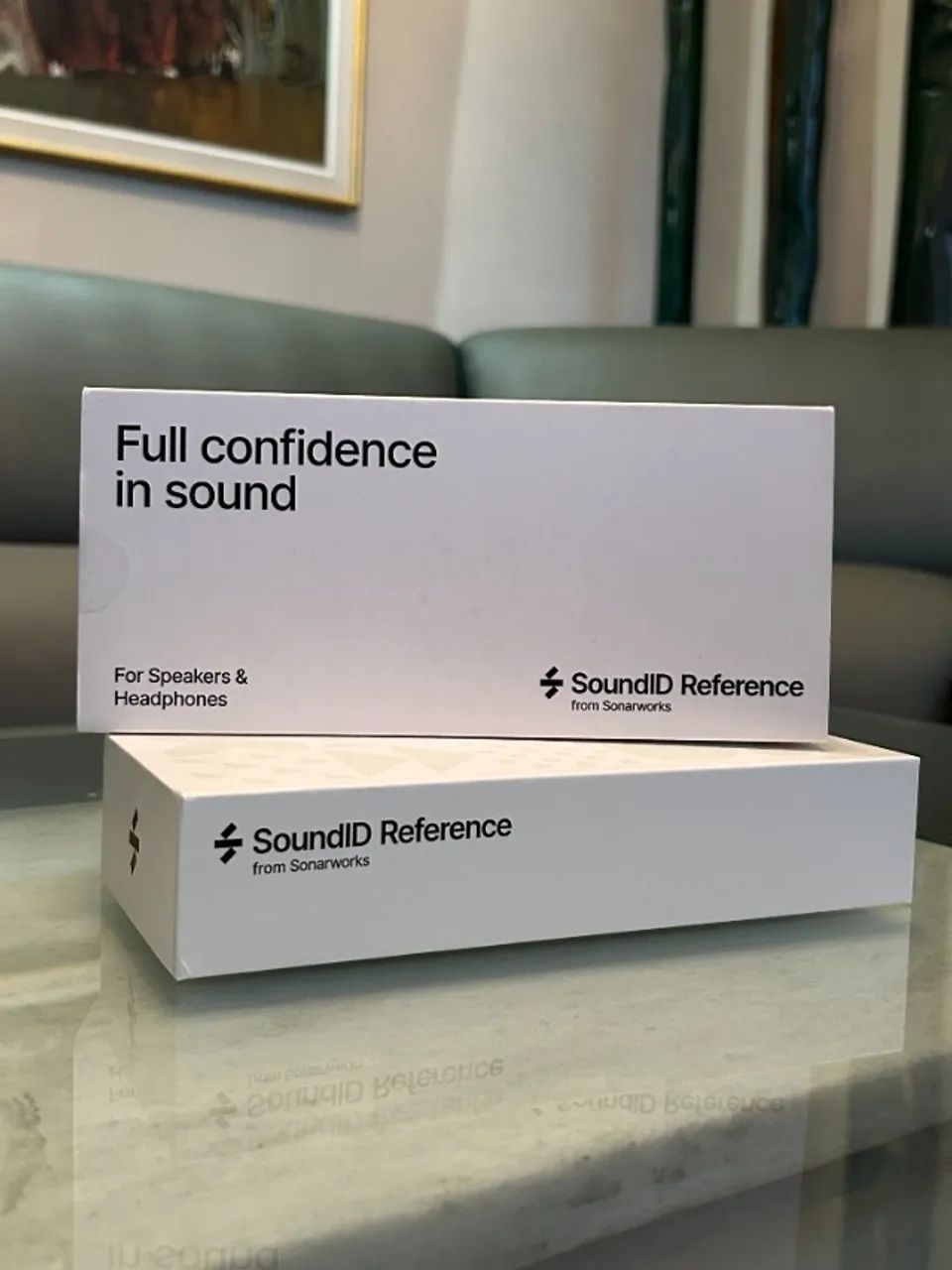 Microfone de calibração Sonarworks SoundID + Plugins