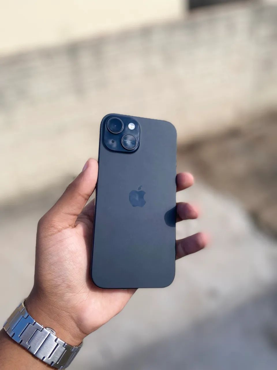 Iphone 15 - Titânio Seminovo Perfeito - Foto 5