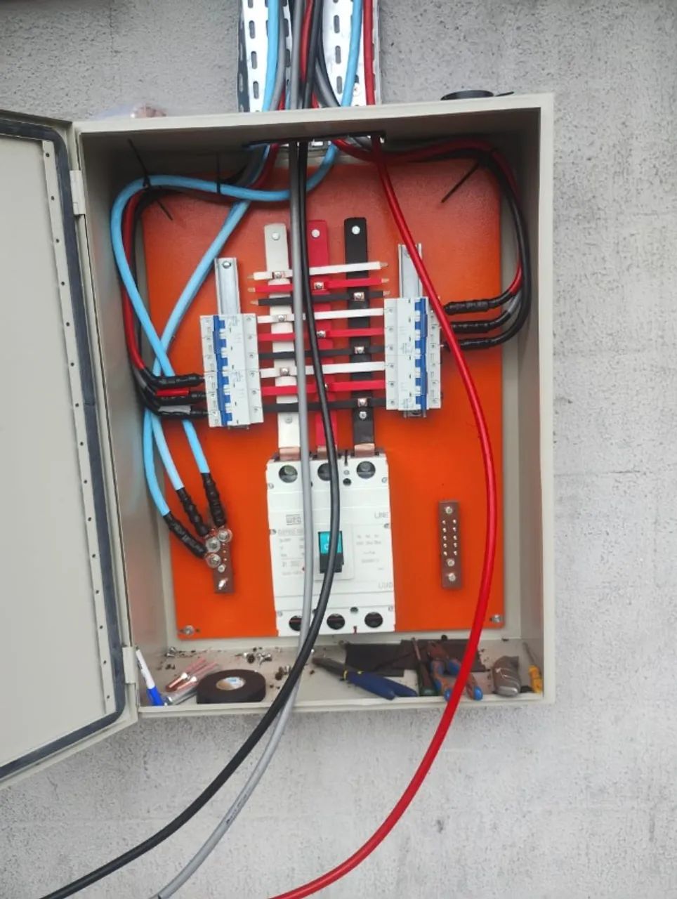Serviços elétricos, comandos elétricos, téc. eletrotécnico com CRT ativo - Foto 2