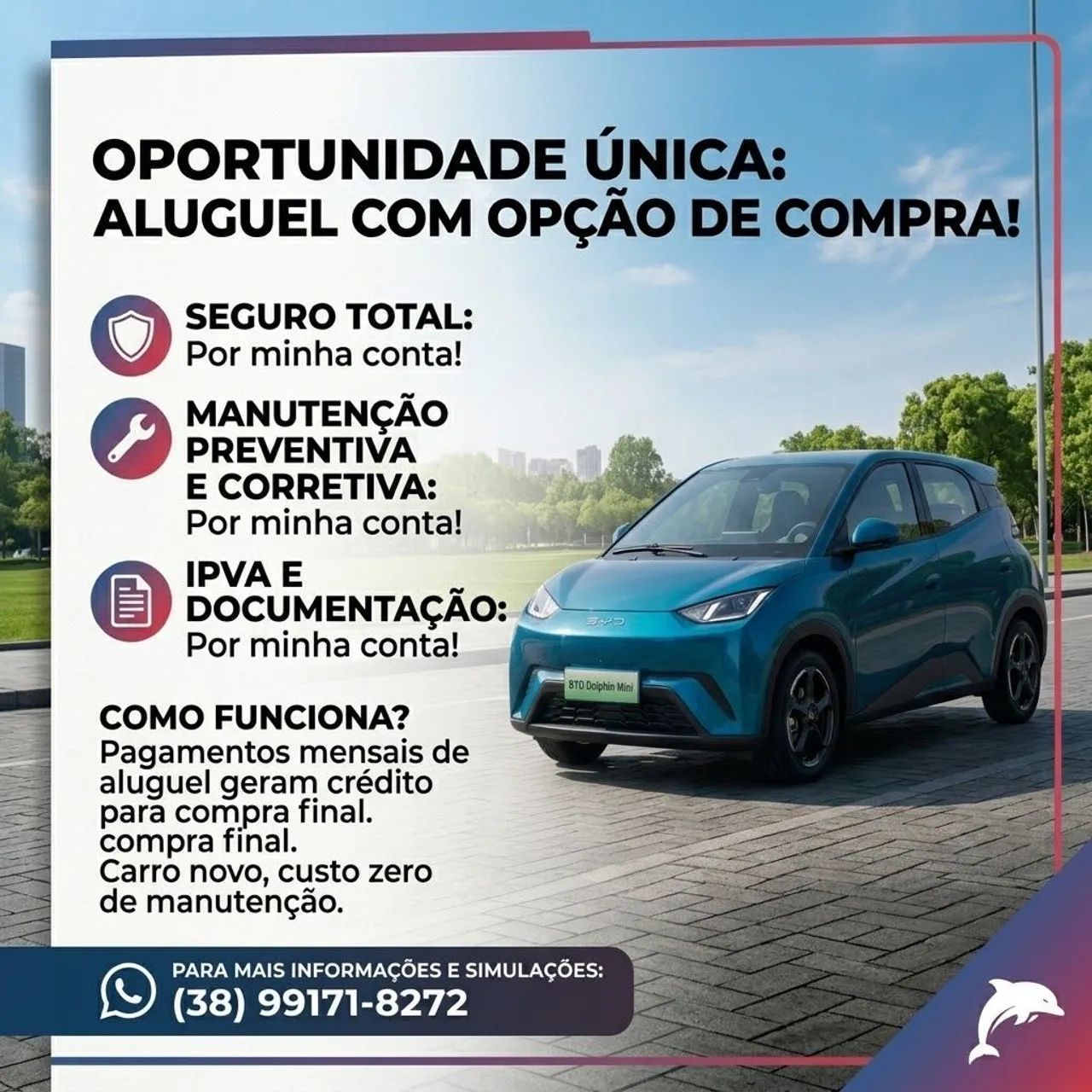Aluguel com Opção de Compra 