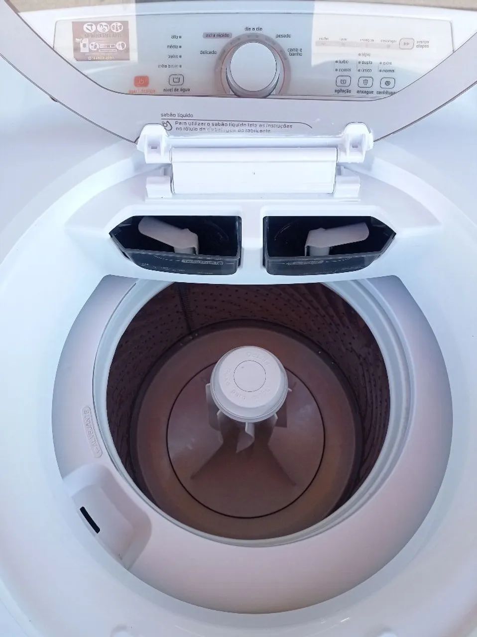 Máquina de lavar roupas Brastemp Ative 11 kg com garantia e entrega na ZL a combinar. - Foto 3