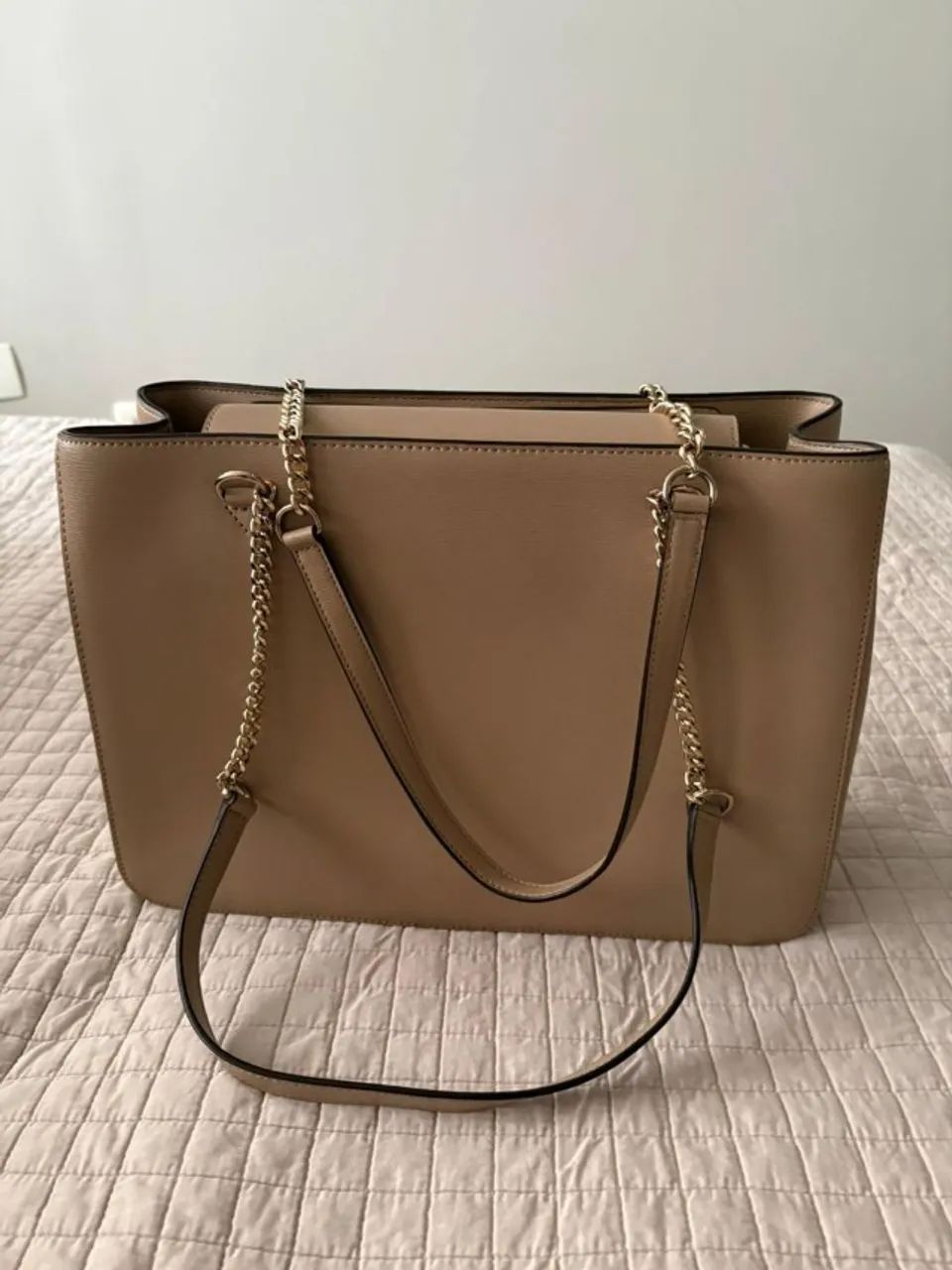 Bolsa tote DKNY camel - nova - Foto 2
