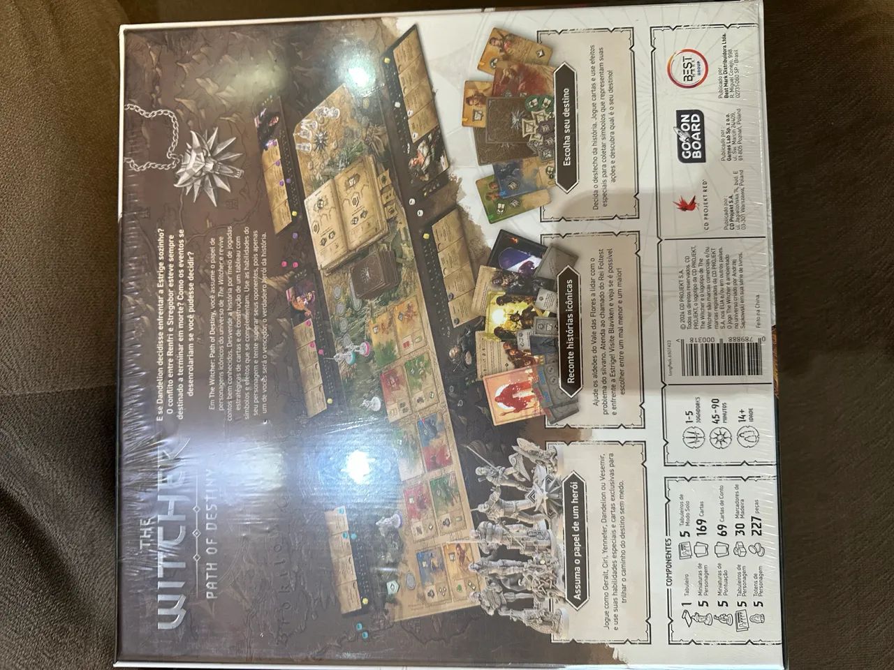 The witcher path of destiny deluxe - Foto 2