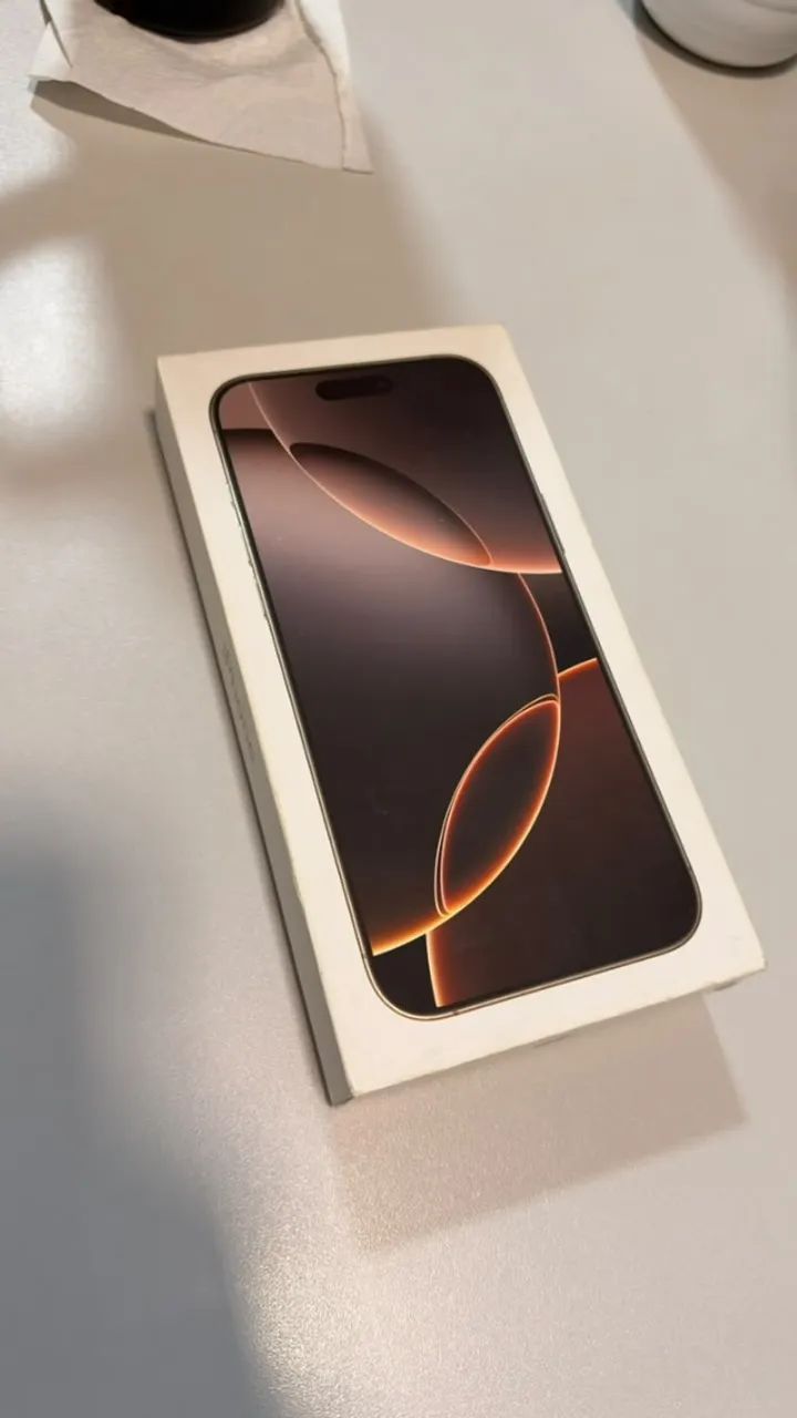 IPHONE 16 PRO MAX - NA CAIXA - Foto 3