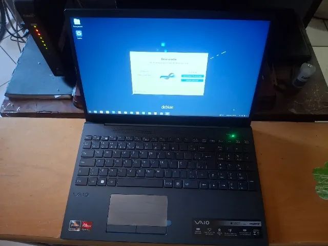 Notebook VAIO 15.6 8 256GB FULL HD