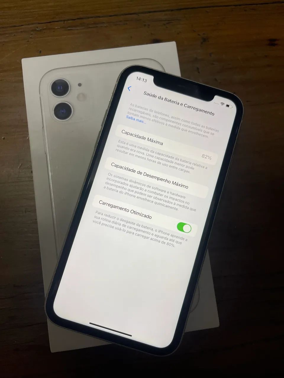 Apple iPhone 11 (64 Gb) - Branco - Excelente Estado - Foto 4