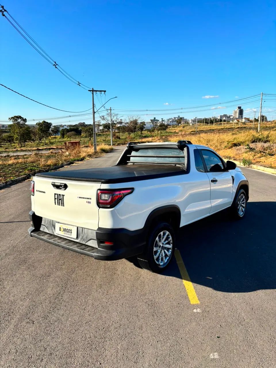 Fiat Strada Endurance 1.4 Flex 8V CS Plus 2023 - Foto 5