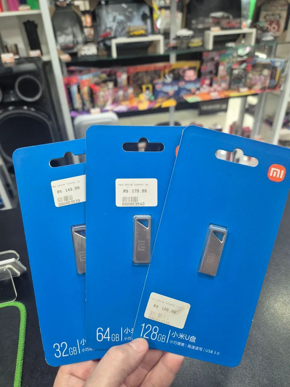 Pendrive Xiaomi USB 3.0
