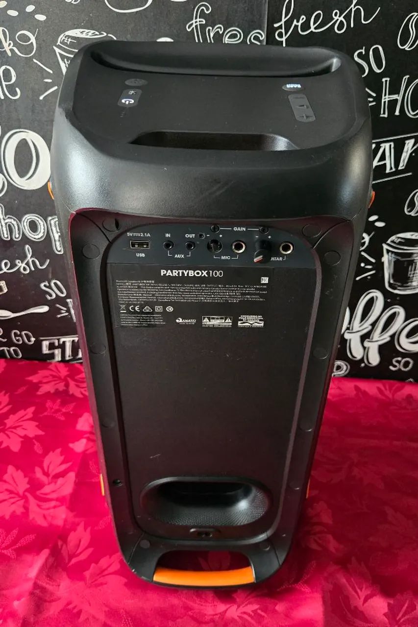 Jbl PartyBox 100 - Foto 4
