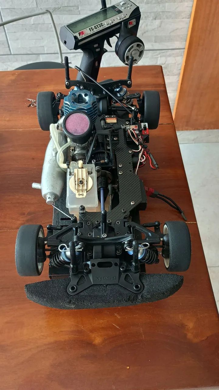 Automodelo Kyosho fw-05r - Foto 4