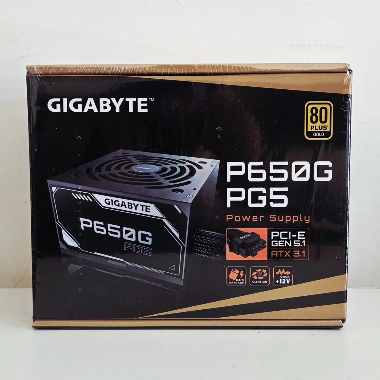 Fonte 650W Gigabyte 
