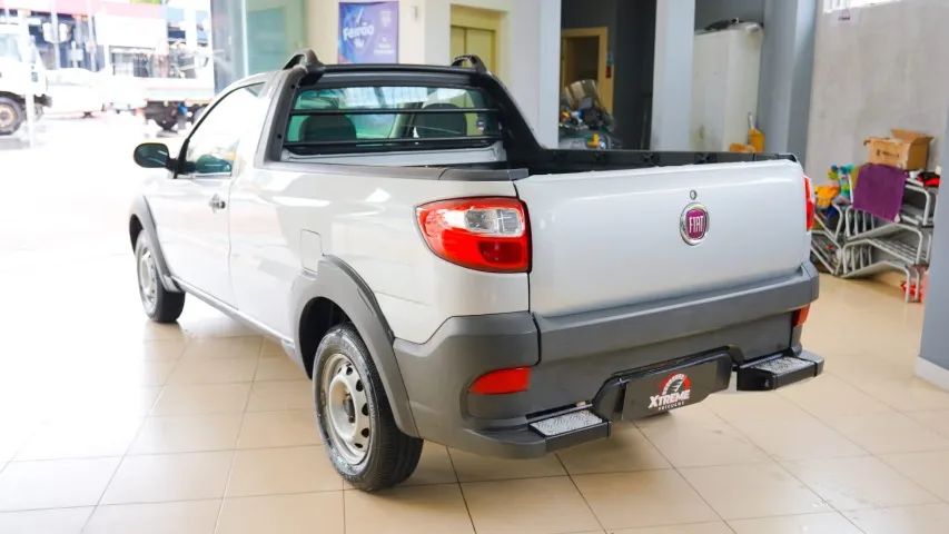 Fiat Strada Working 1.4 MPI Fire Flex 8V CS 2015 - Foto 4