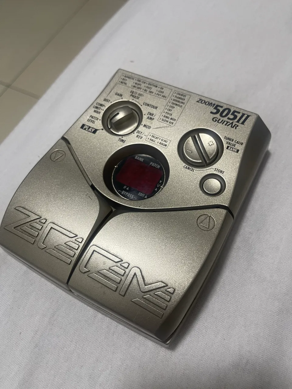 Zoom G3 + Pedal de Expressão FP02M - Instrumentos musicais