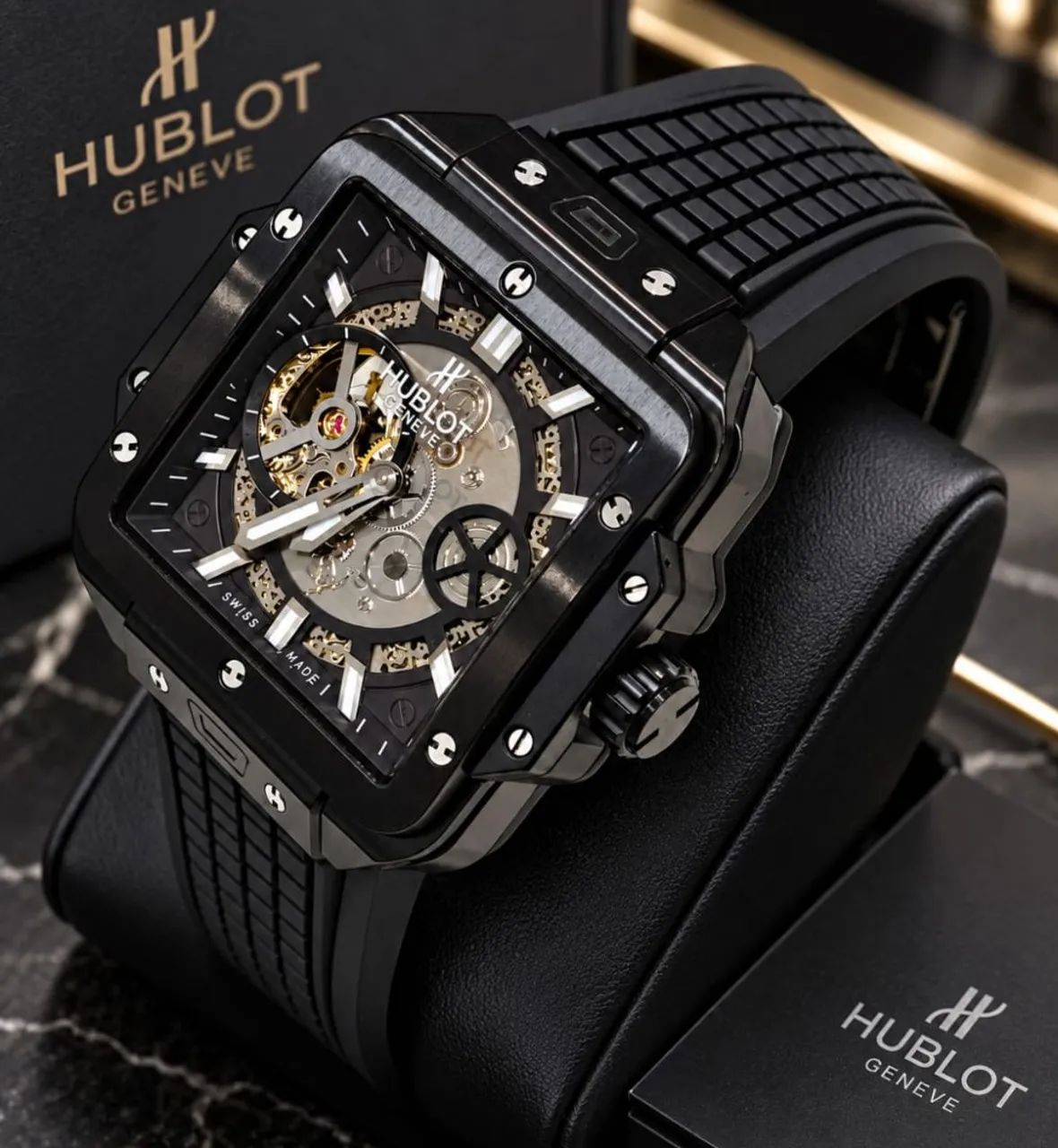 Relógio Hublot Automático !!!  - Foto 2