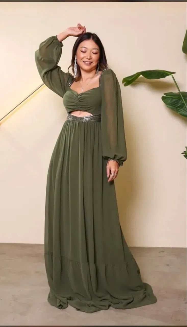 Vestido de festa Koji