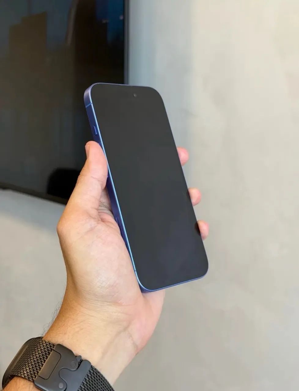 iPhone 16 Azul - Na Garantia | Estado Excelente - Foto 3
