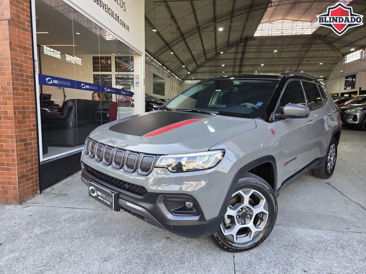 Jeep Compass Trailhawk Td350 2.0 4X4 Die. AUT 2022