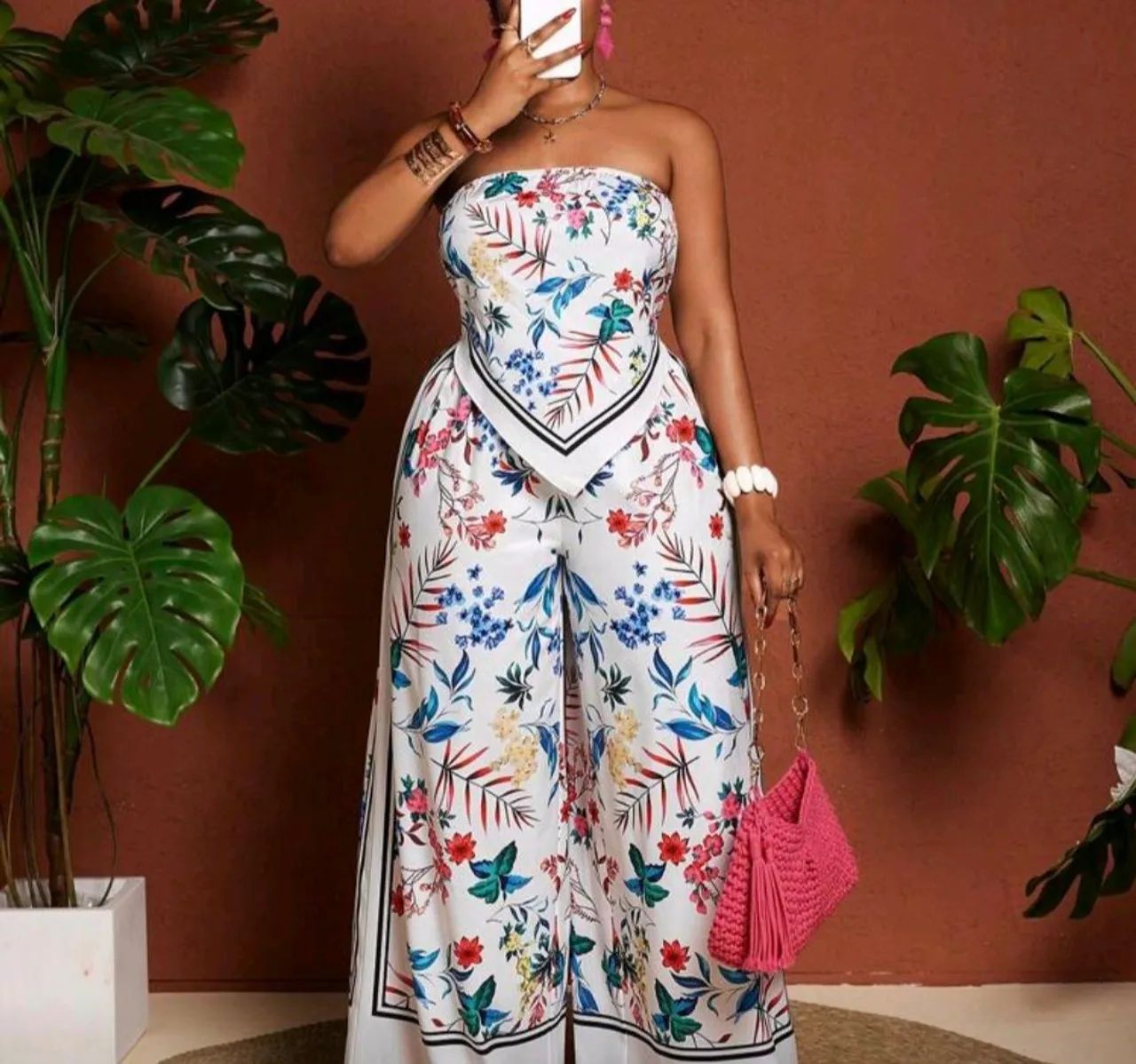 Conjunto plus size Shein  - Foto 3