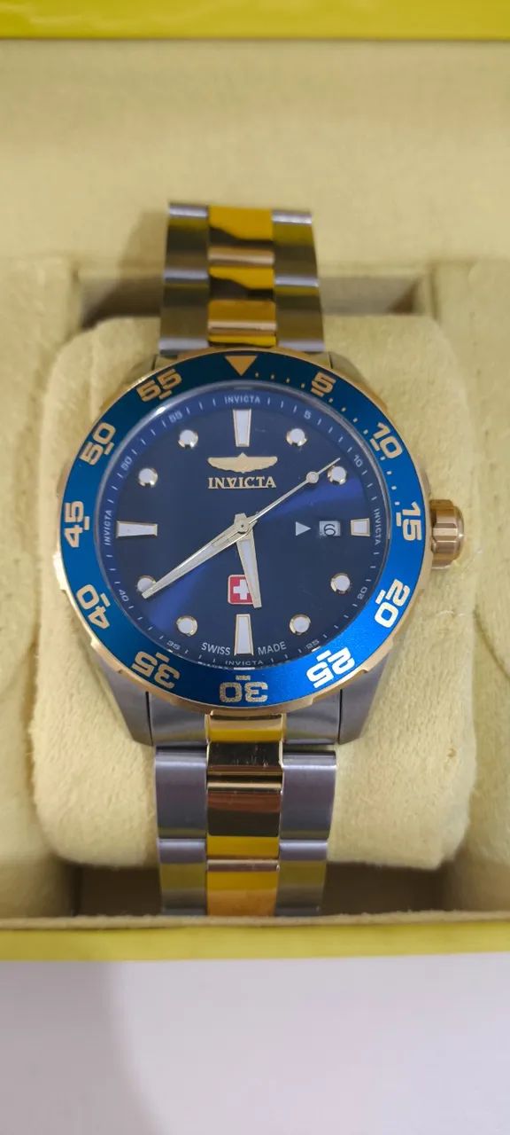Relogio Masculino Invicta Pro Diver - 44 mm - suiço - Foto 3