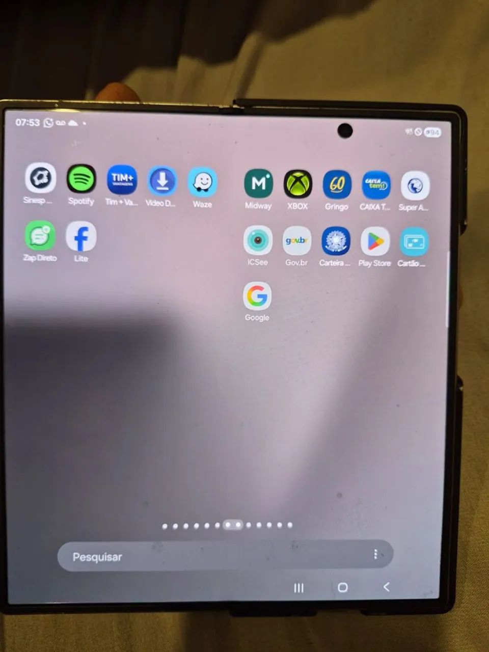 Samsung zfold 7 barato - Foto 3