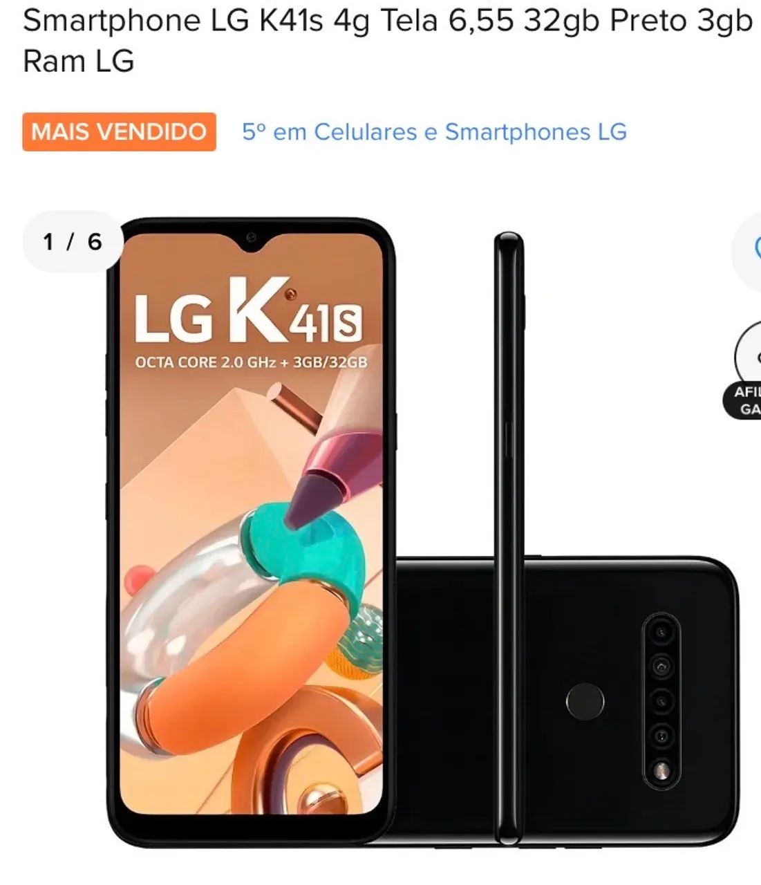 Celular LG - Foto 4