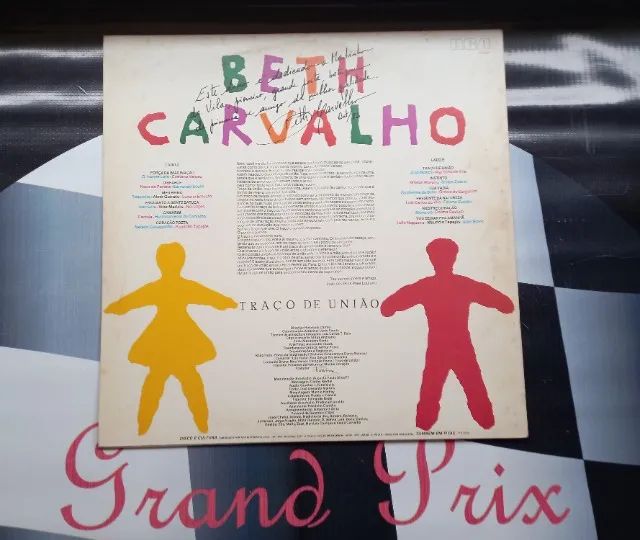 LP - Beth Carvalho - Traço de União - Foto 2