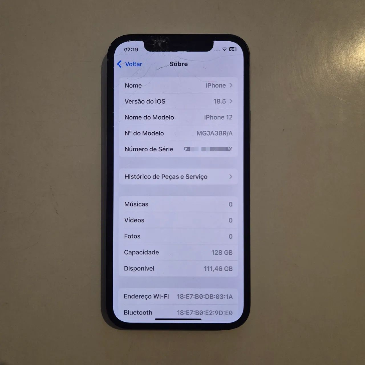 iPhone 12 128GB Único dono - Foto 2