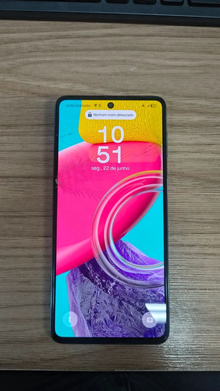 Samsung Galaxy M53 - Tela trincada - Foto 4