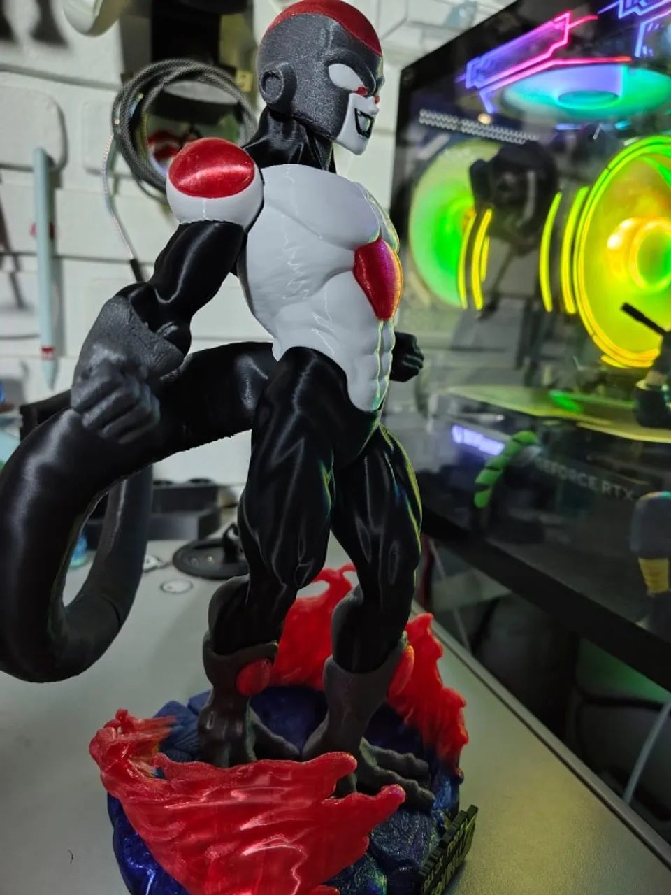 Black Freeza Impressão 3D - Foto 3