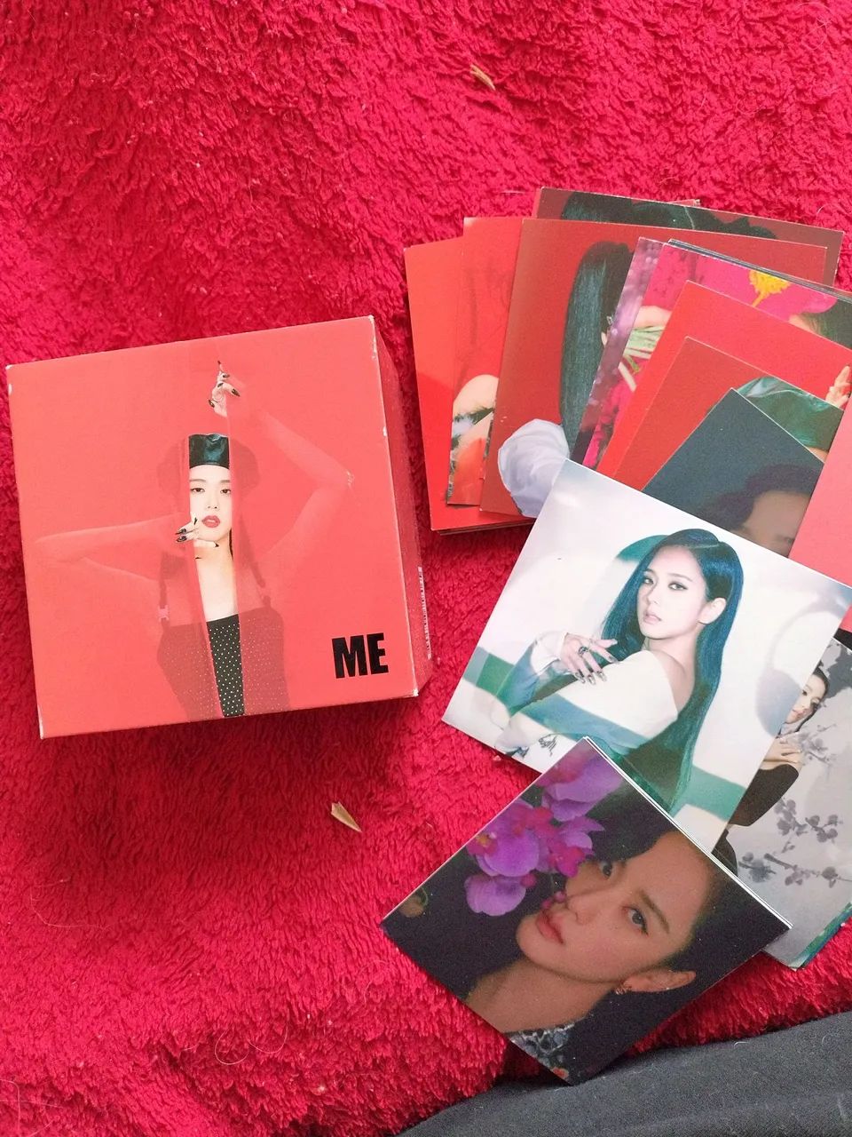 JISOO ME KIT BLACKPINK