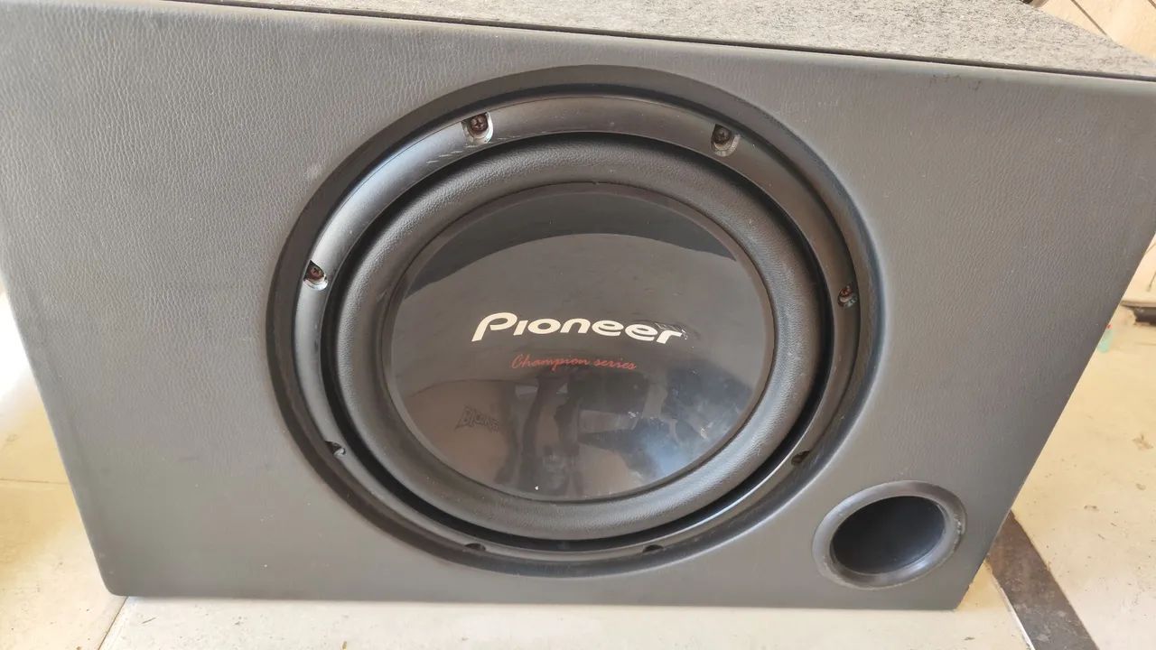 Som Subwoofer Completo  - Foto 4
