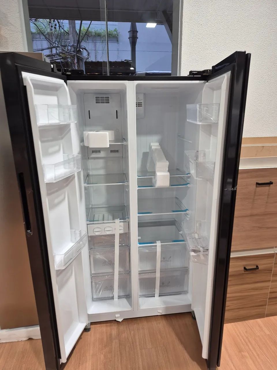 Refrigerador sid by sid 511 litros preto  - Foto 2