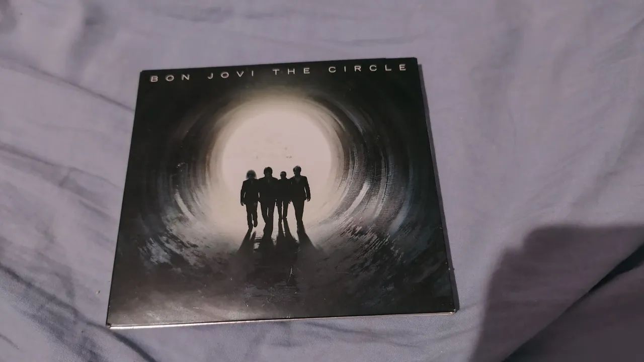 Cd + dvd Bon Jovi - The Circle
