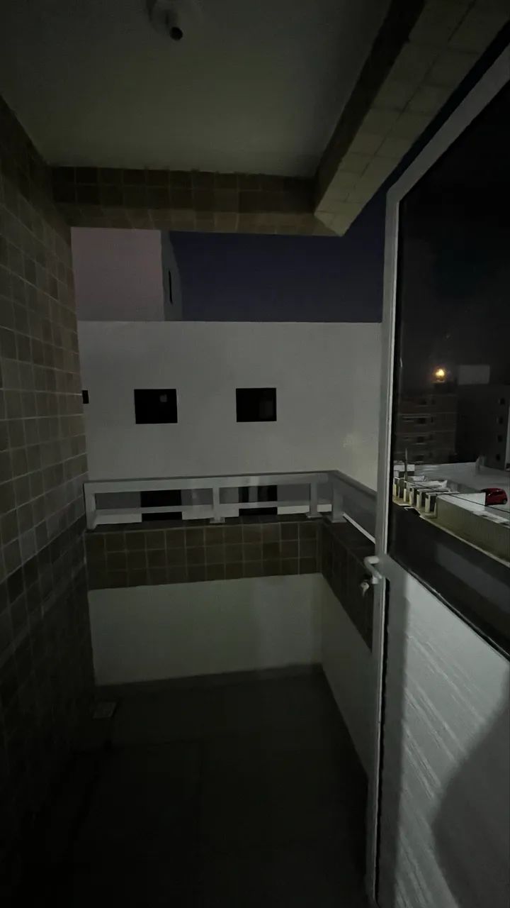 Apartamento Novo Geisel (gramame) com varanda