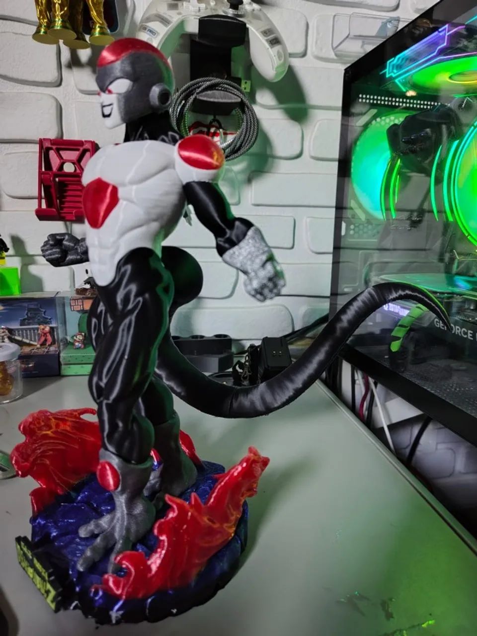 Black Freeza Impressão 3D - Foto 2