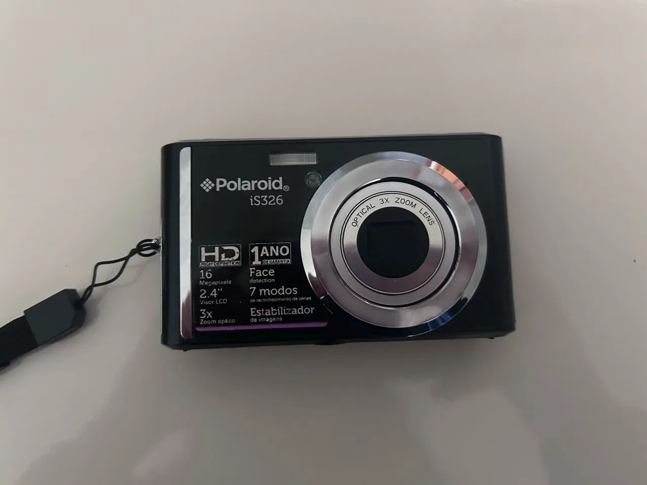 Câmera digital - polaroid