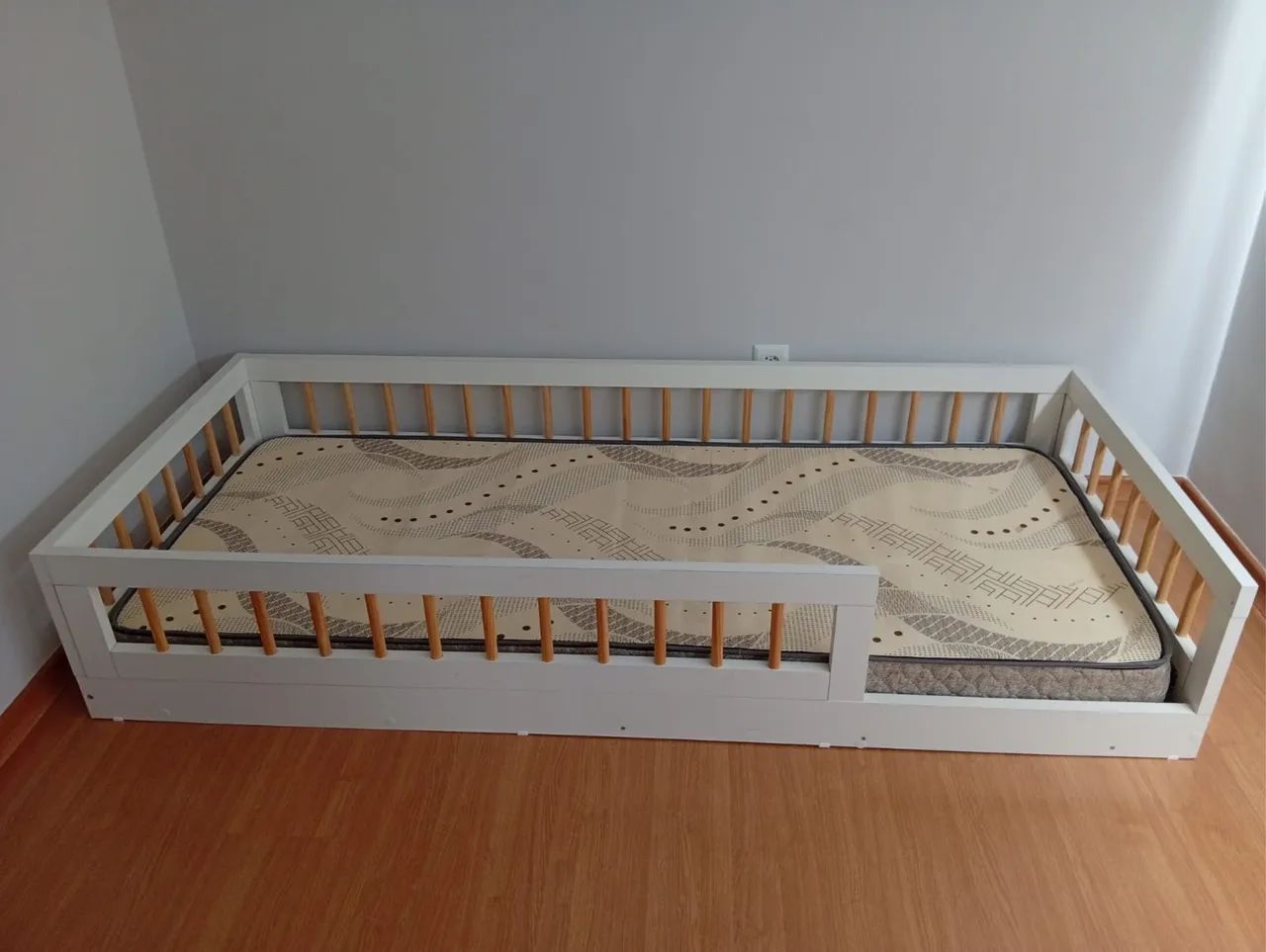 Vendo cama montessoriana solteiro - Foto 3