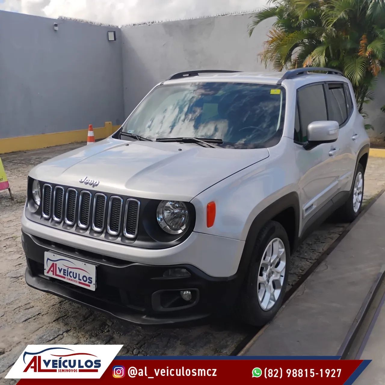 Jeep Renegade 1.8 4X2 FLEX 16V AUT. 2017