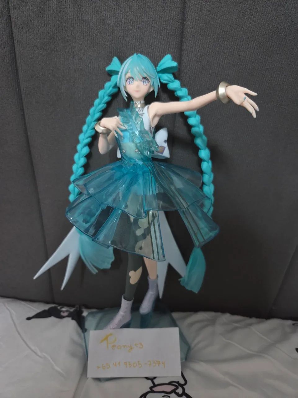 Hatsune Miku Clearluxe Emerald Gem
