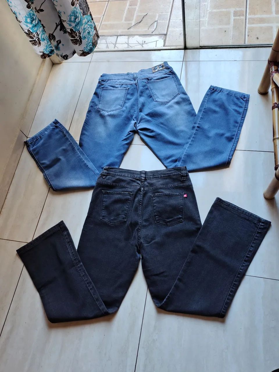 Combo de calças jeans femininas tamanho (34, 40 e 42) - Foto 3