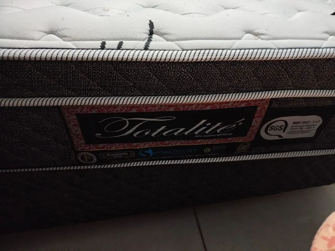 Kit completo de cama de casal  - Foto 4